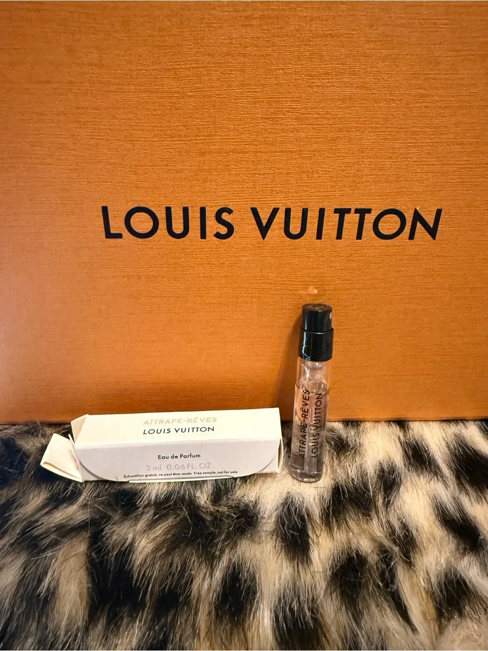 Louis Vuitton Attrape-Rêves Sample Spray - Clear and Black
